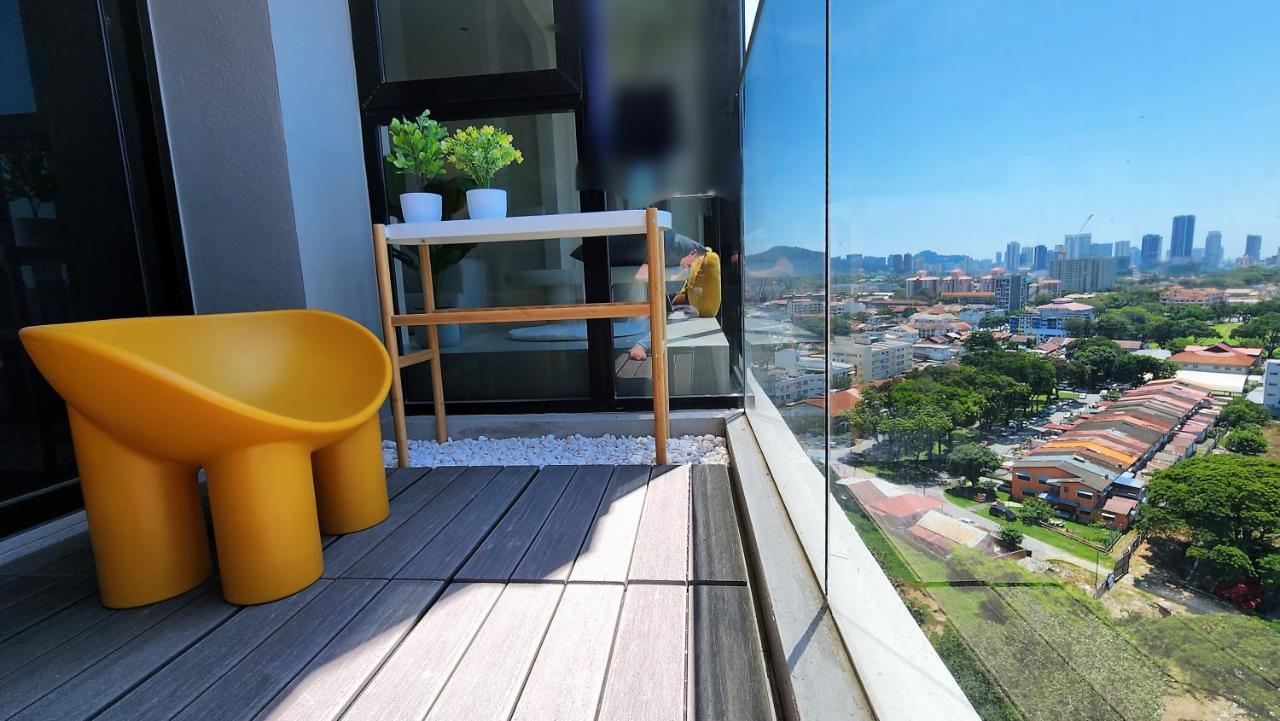 Skypool With Seaview 8Pax Beacon Executive Suites - Georgetown City Centre - 3Km To Komtar Extérieur photo